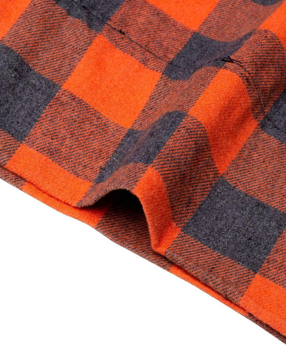 Mens Flannel Pajama Pants Plaid Heavyweight Cotton PJs Bottoms Sleepwear