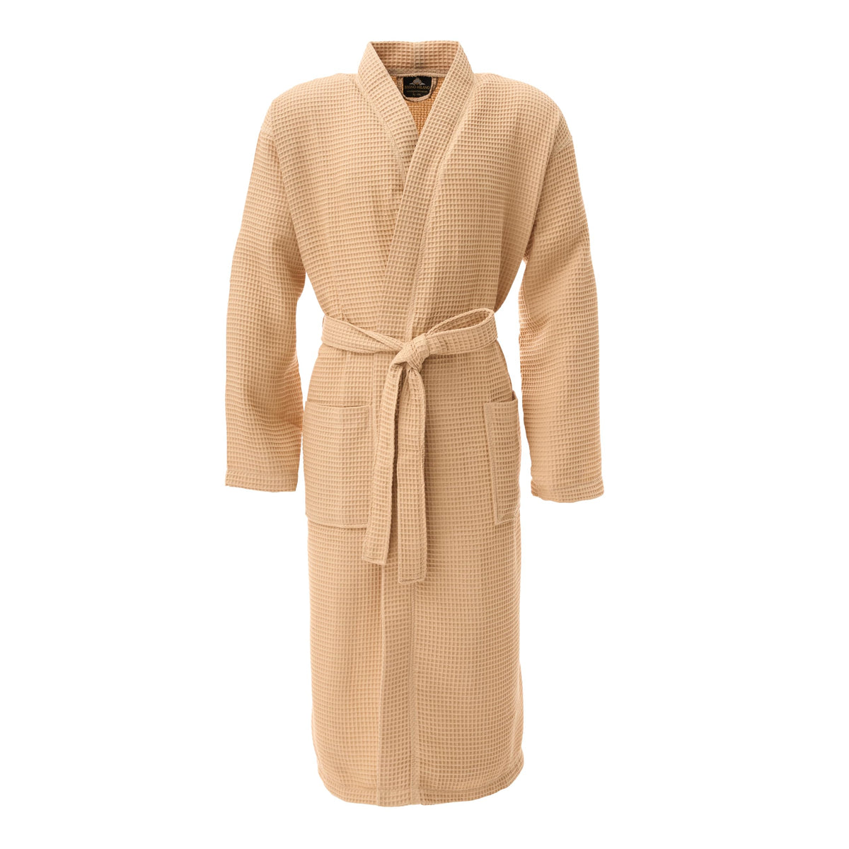 BAGNO MILANO 100% Turkish Cotton Waffle Men's Bathrobe, Soft Spa & Hotel