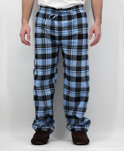 Andrew Scott Men's Flannel Drawstring Pajama Pants