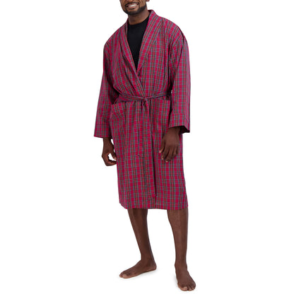 Hanes Hanes Tall Men's Woven Shawl Collar Robe Sleepwear