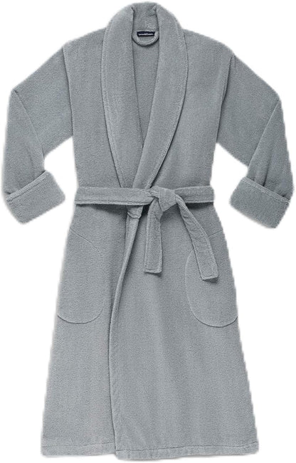 Brooklinen 100% Turkish Cotton Bath Robe for Men & Women
