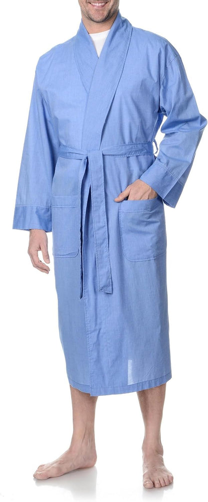 Hanes Hanes Tall Men's Woven Shawl Collar Robe Sleepwear