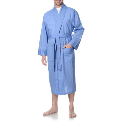 Hanes Hanes Tall Men's Woven Shawl Collar Robe Sleepwear