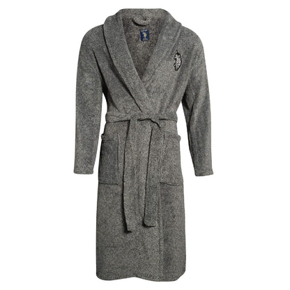 U.S. POLO ASSN. Mens Plush Fleece Bath Robe Shawl Collar with Pockets