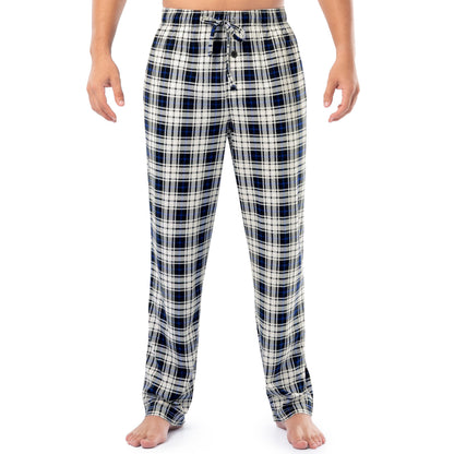 Fruit of the Loom Men's Extended Sizes Jersey Knit Sleep Pajama Lounge Pant (1 & 2 Packs)