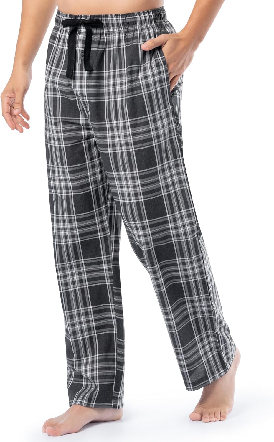 Fruit of the Loom Men's Broadcloth Woven Sleep Pajama Pant