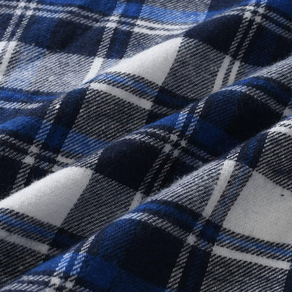 Latuza Men's Cotton Flannel Robe