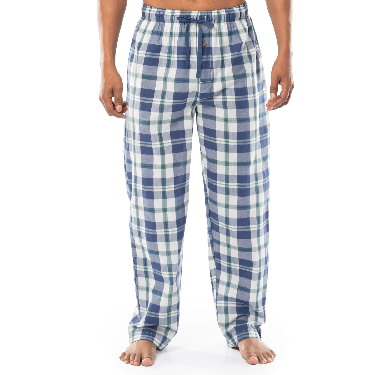 Fruit of the Loom Men's Broadcloth Woven Sleep Pajama Pant