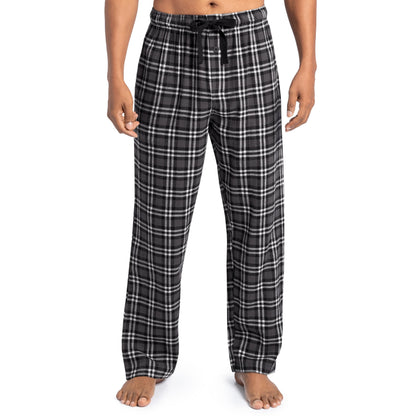 Fruit of the Loom Men's Soft Flannel Pajama Lounge Sleep Pant