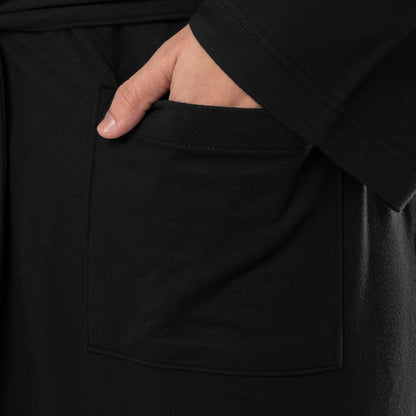 Fruit of the Loom Men's Lightweight French Terry Robe