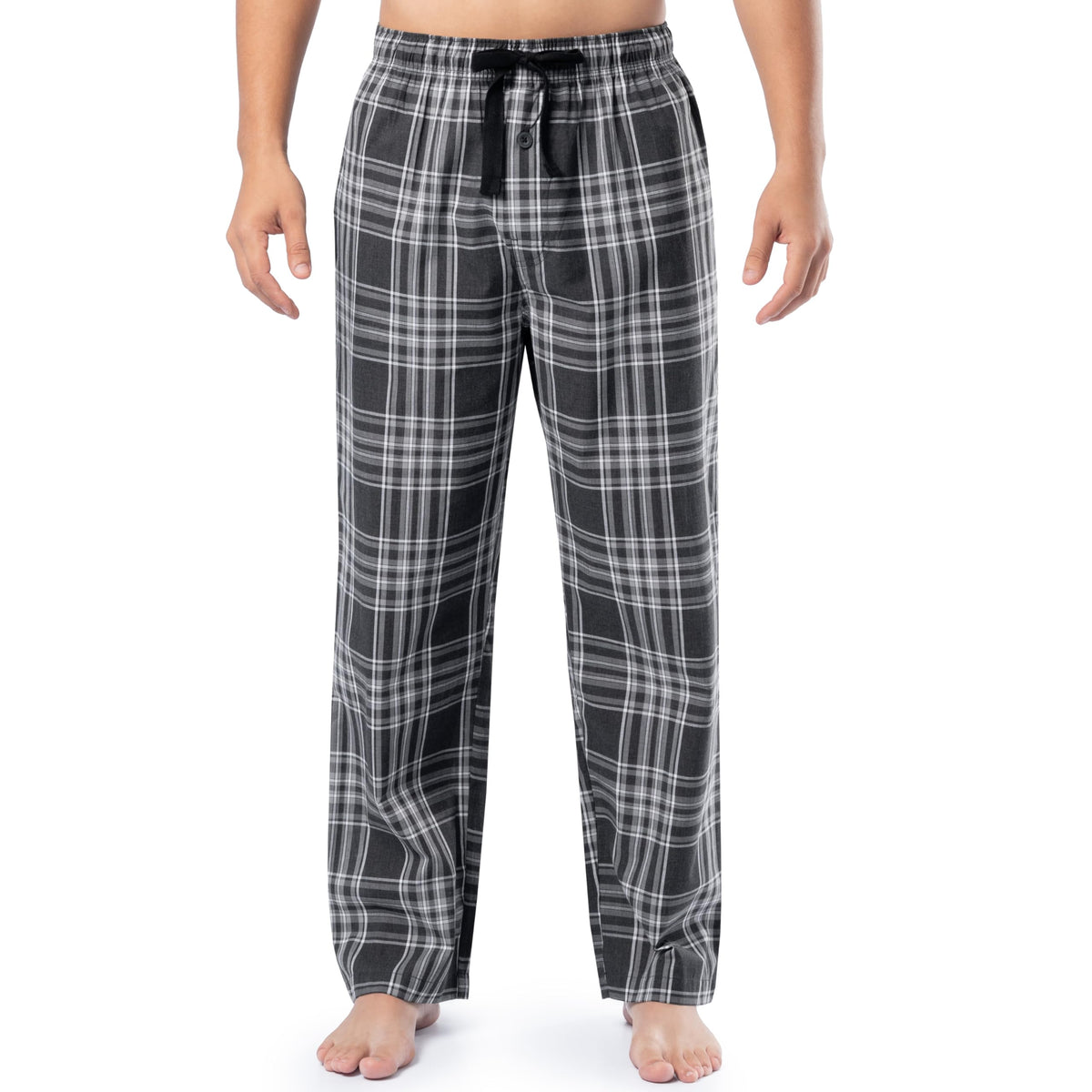 Fruit of the Loom Men's Broadcloth Woven Sleep Pajama Pant