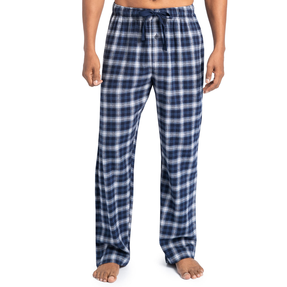 Fruit of the Loom Men's Soft Flannel Pajama Lounge Sleep Pant