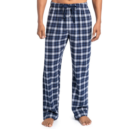 Fruit of the Loom Men's Soft Flannel Pajama Lounge Sleep Pant