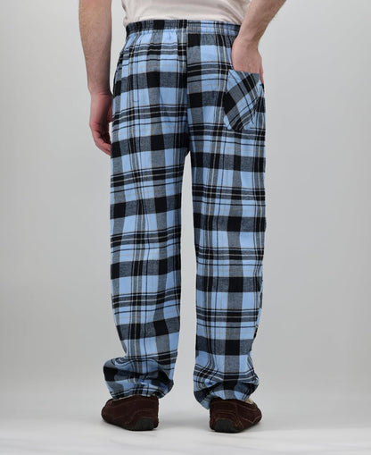 Andrew Scott Men's Flannel Drawstring Pajama Pants