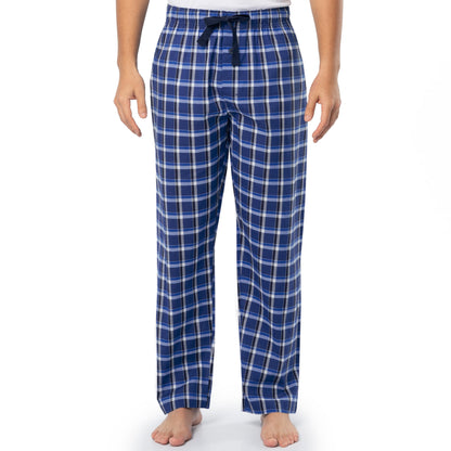 Fruit of the Loom Men's Broadcloth Woven Sleep Pajama Pant