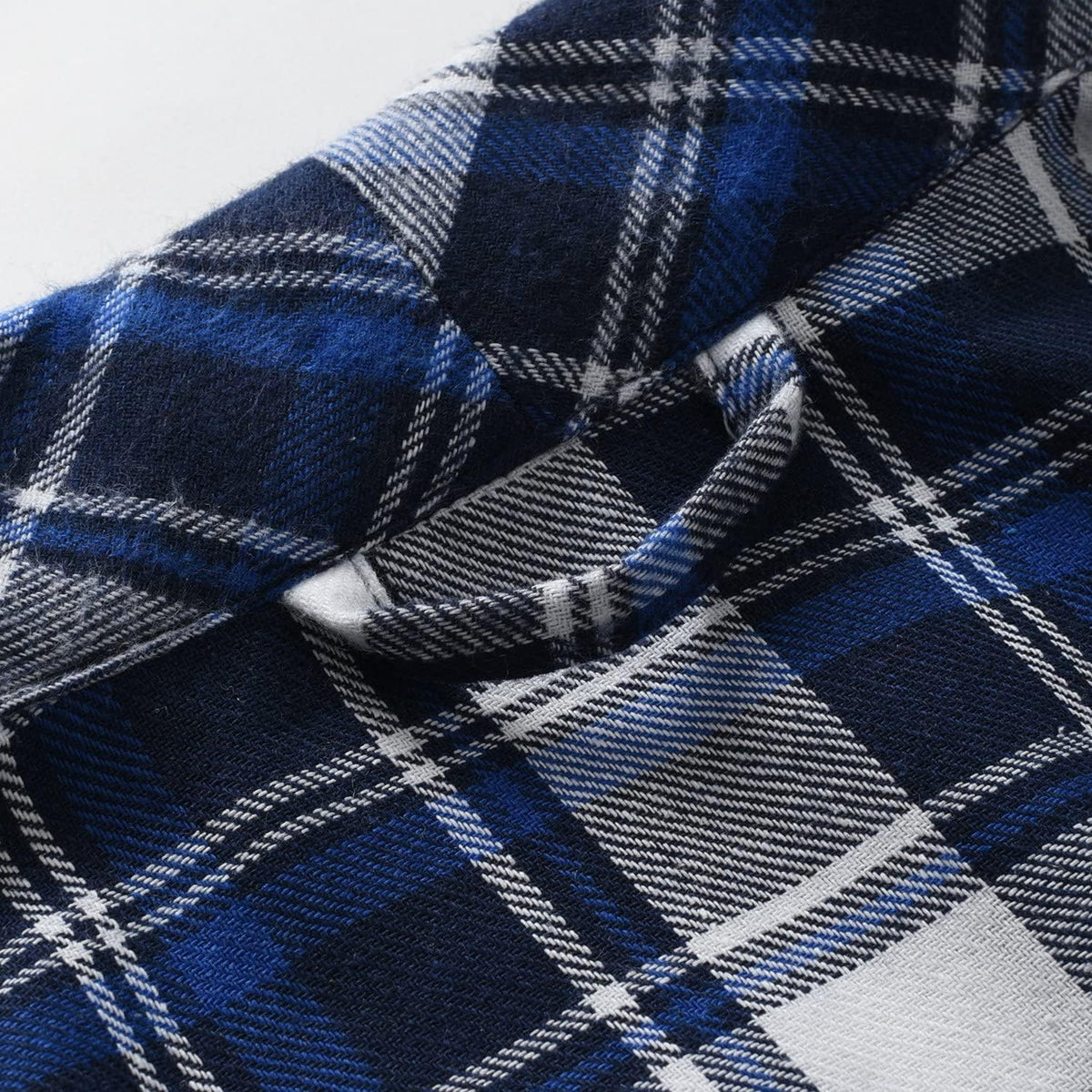 Latuza Men's Cotton Flannel Robe
