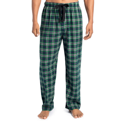 Fruit of the Loom Men's Soft Flannel Pajama Lounge Sleep Pant