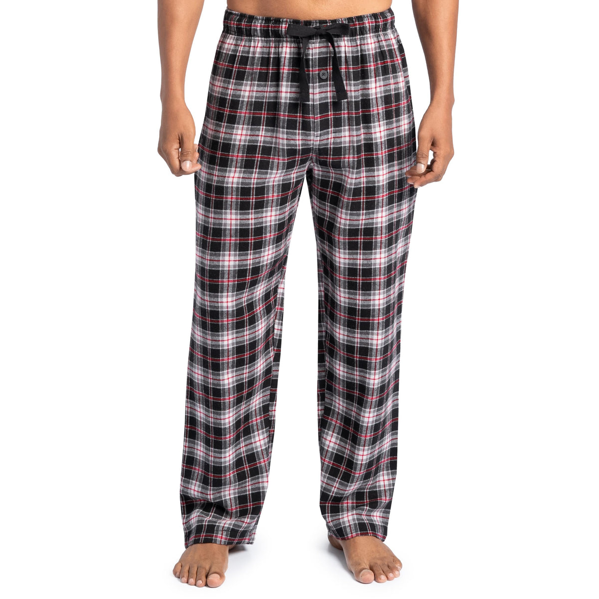 Fruit of the Loom Men's Soft Flannel Pajama Lounge Sleep Pant