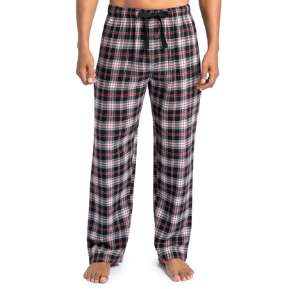Fruit of the Loom Men's Soft Flannel Pajama Lounge Sleep Pant