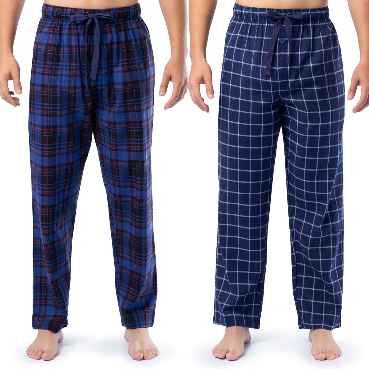Fruit of the Loom Men's Broadcloth Woven Sleep Pajama Pant