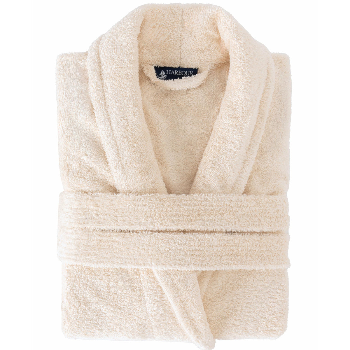 Men's Turkish Cotton Terry Bathrobe, Shawl Collar