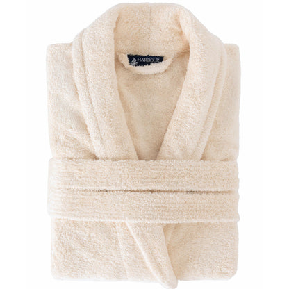 Men's Turkish Cotton Terry Bathrobe, Shawl Collar