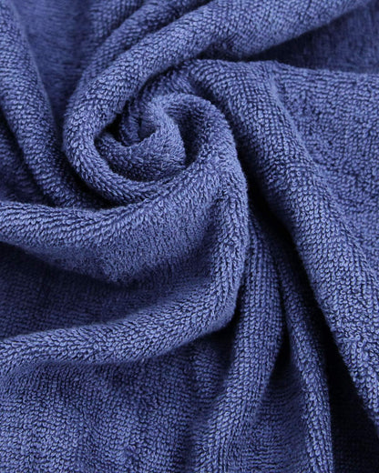 Marquess All-Cotton Bathrobe Thick Plush Cloth Housecoat Terry Toweling, Sweat Steaming Clothes Comfortable & Warm