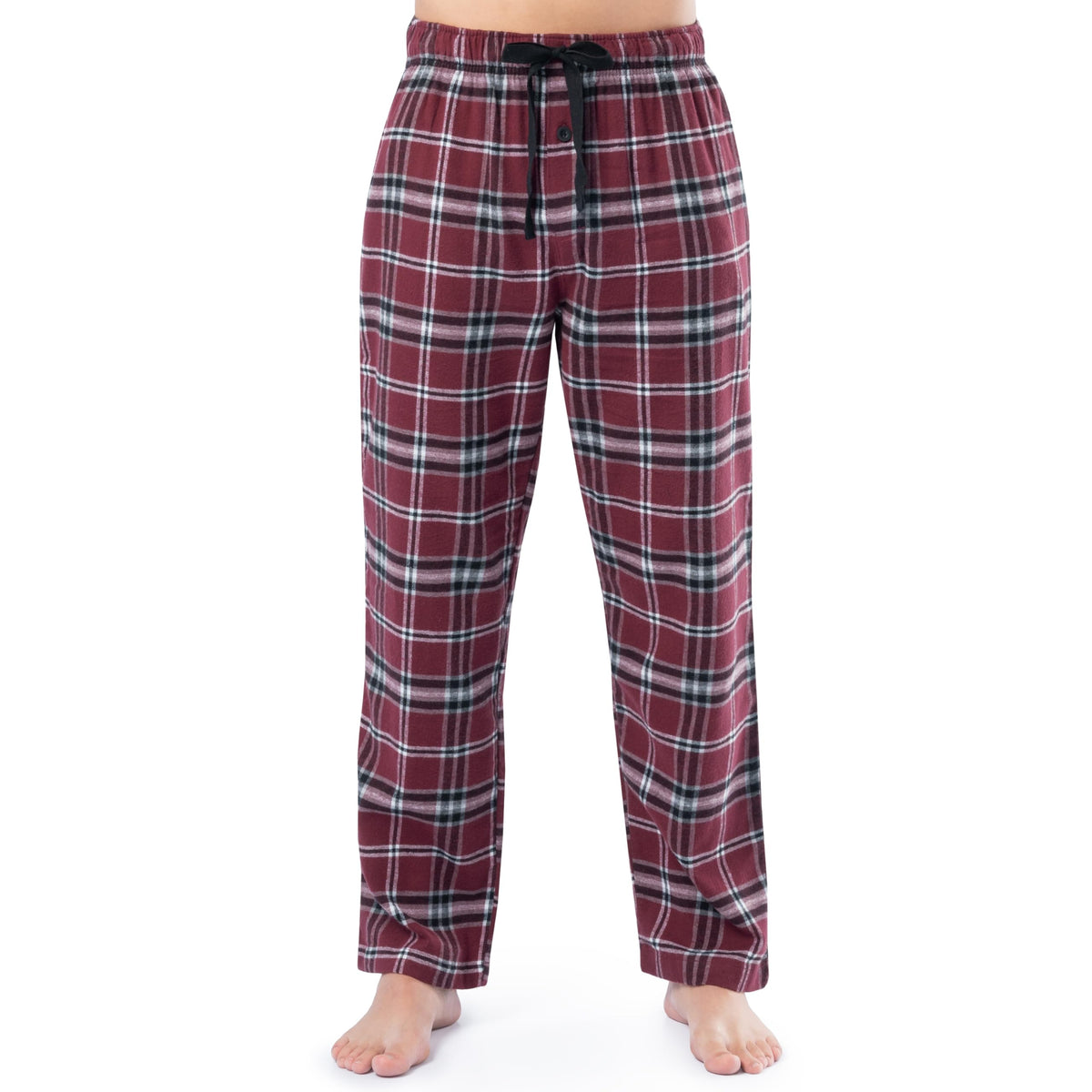 Fruit of the Loom Men's Soft Flannel Pajama Lounge Sleep Pant