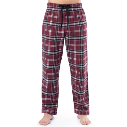 Fruit of the Loom Men's Soft Flannel Pajama Lounge Sleep Pant