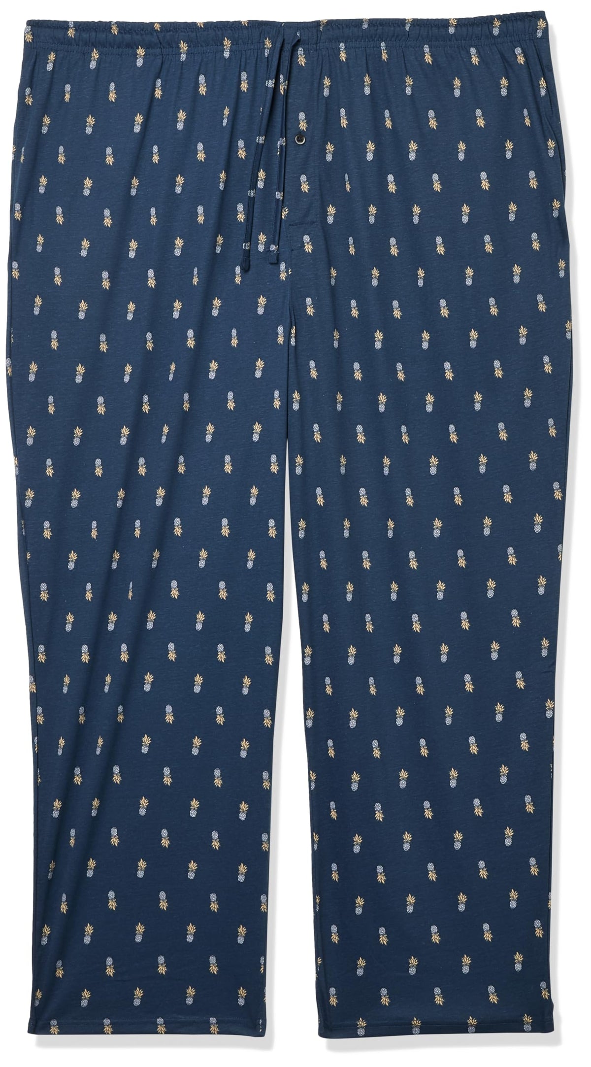 Amazon Essentials Men's Relaxed-Fit Lightweight Cotton Knit Lounge Pajama Pants