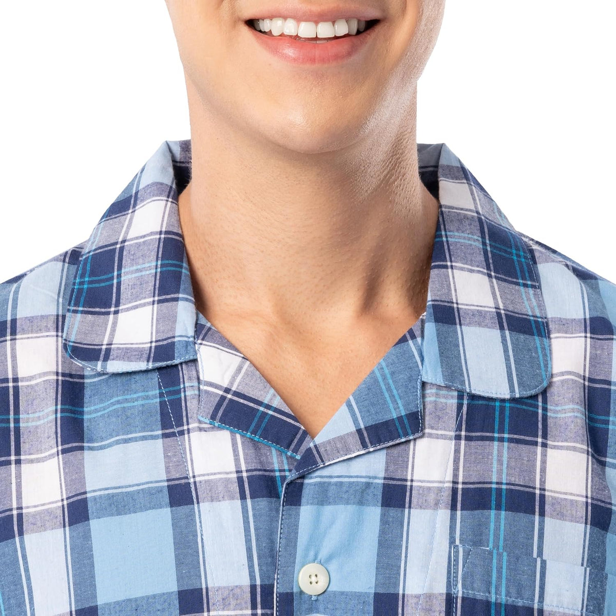 IZOD Men's Extra Soft Woven Pajama Sleep Set