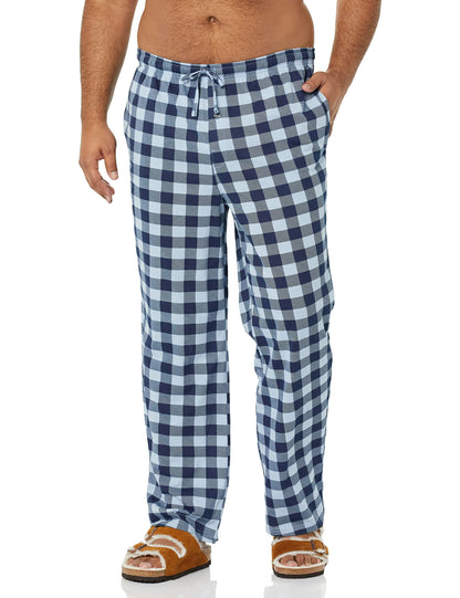 Amazon Essentials Men's Relaxed-Fit Lightweight Cotton Knit Lounge Pajama Pants