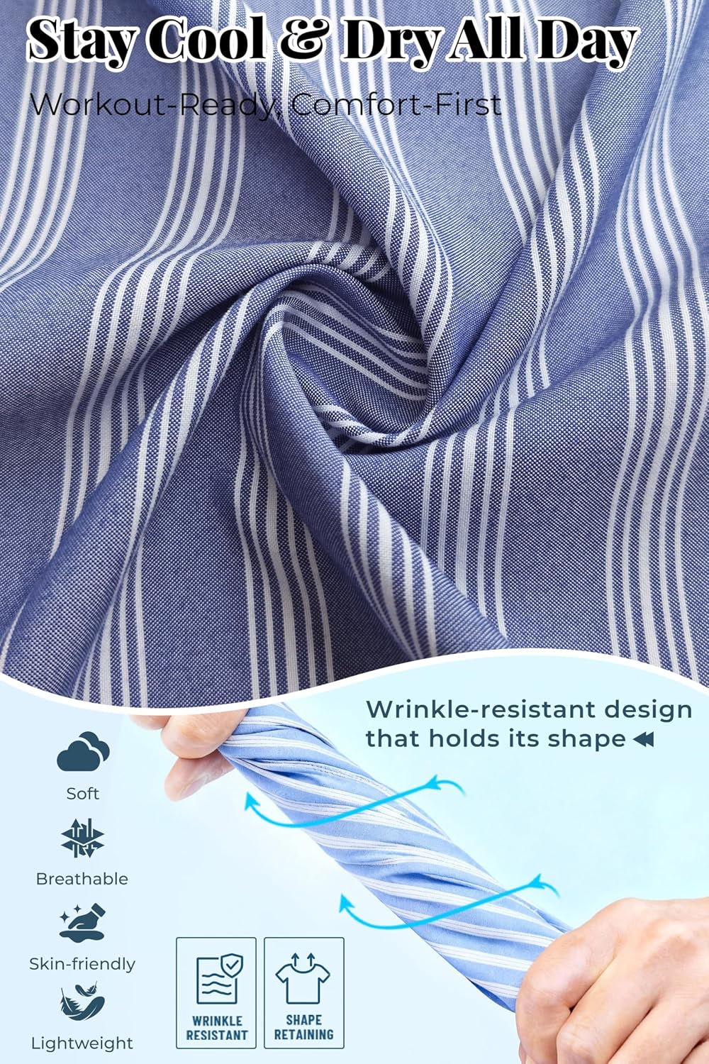 Vulcanodon Mens Robe, Lightweight Breathable Kimono Bathrobe, Soft Sleepwear