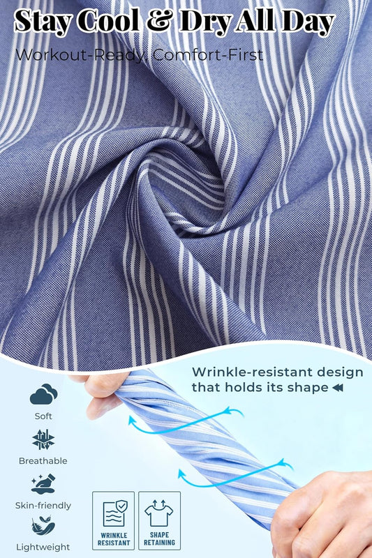 Vulcanodon Mens Robe, Lightweight Breathable Kimono Bathrobe, Soft Sleepwear