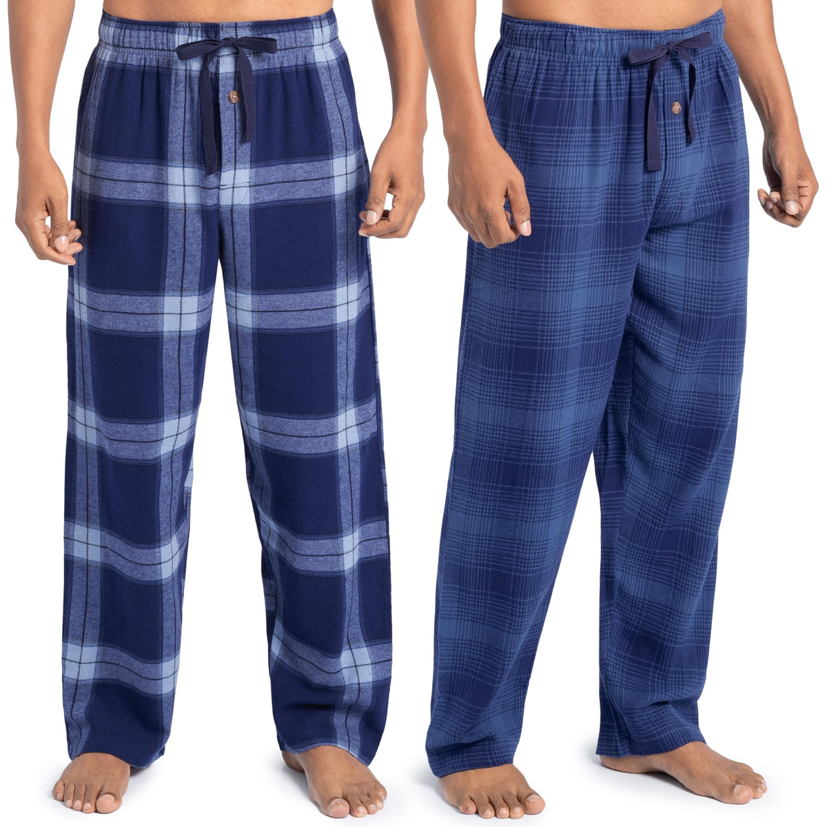 Fruit of the Loom Men's Soft Flannel Pajama Lounge Sleep Pant