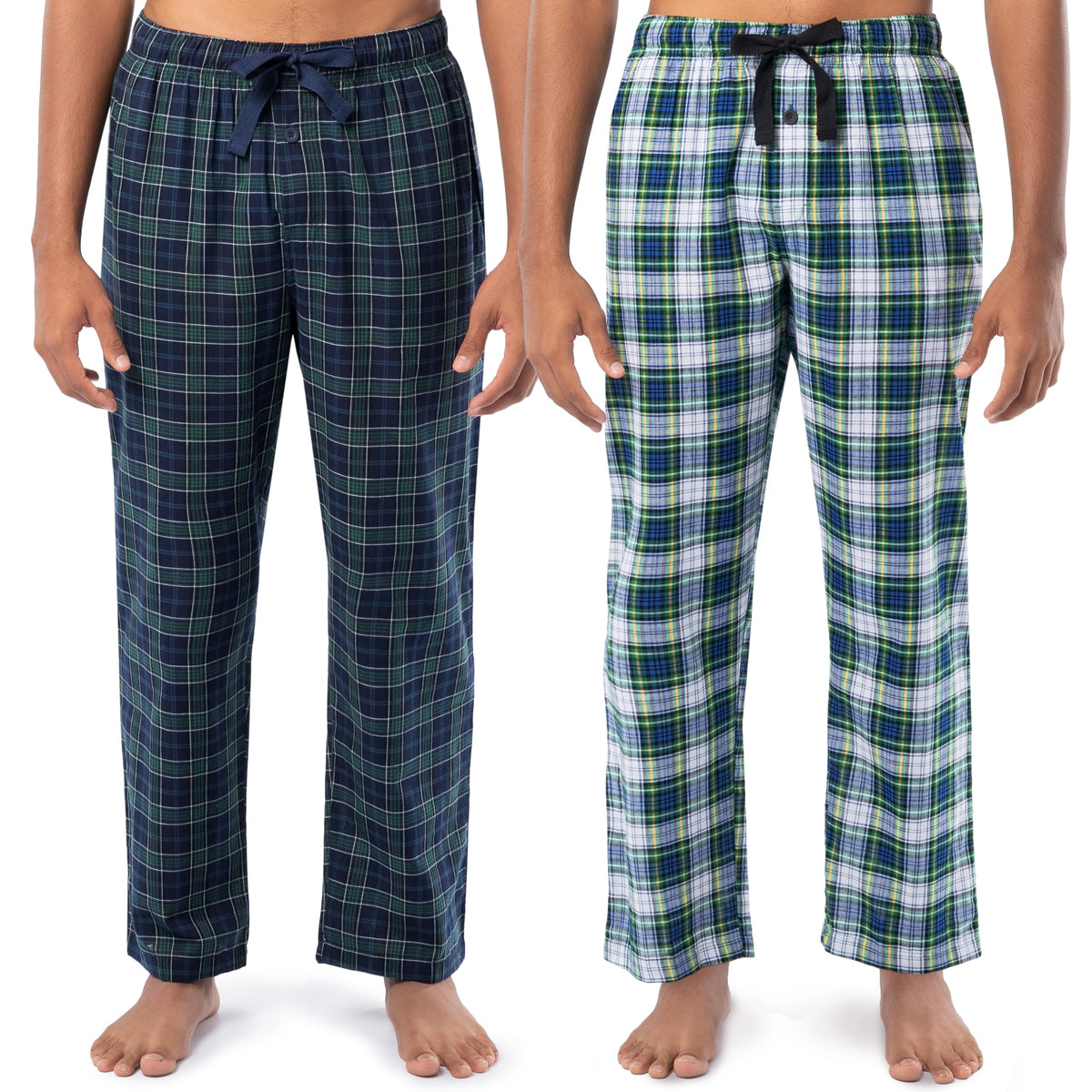 Fruit of the Loom Men's Broadcloth Woven Sleep Pajama Pant