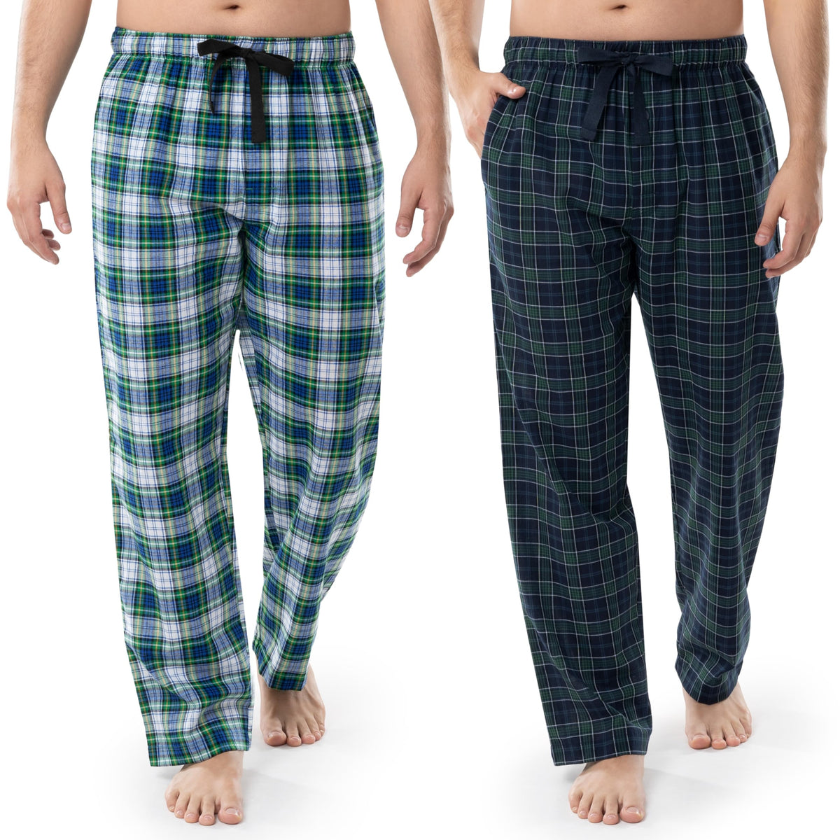Fruit of the Loom Men's Broadcloth Woven Sleep Pajama Pant