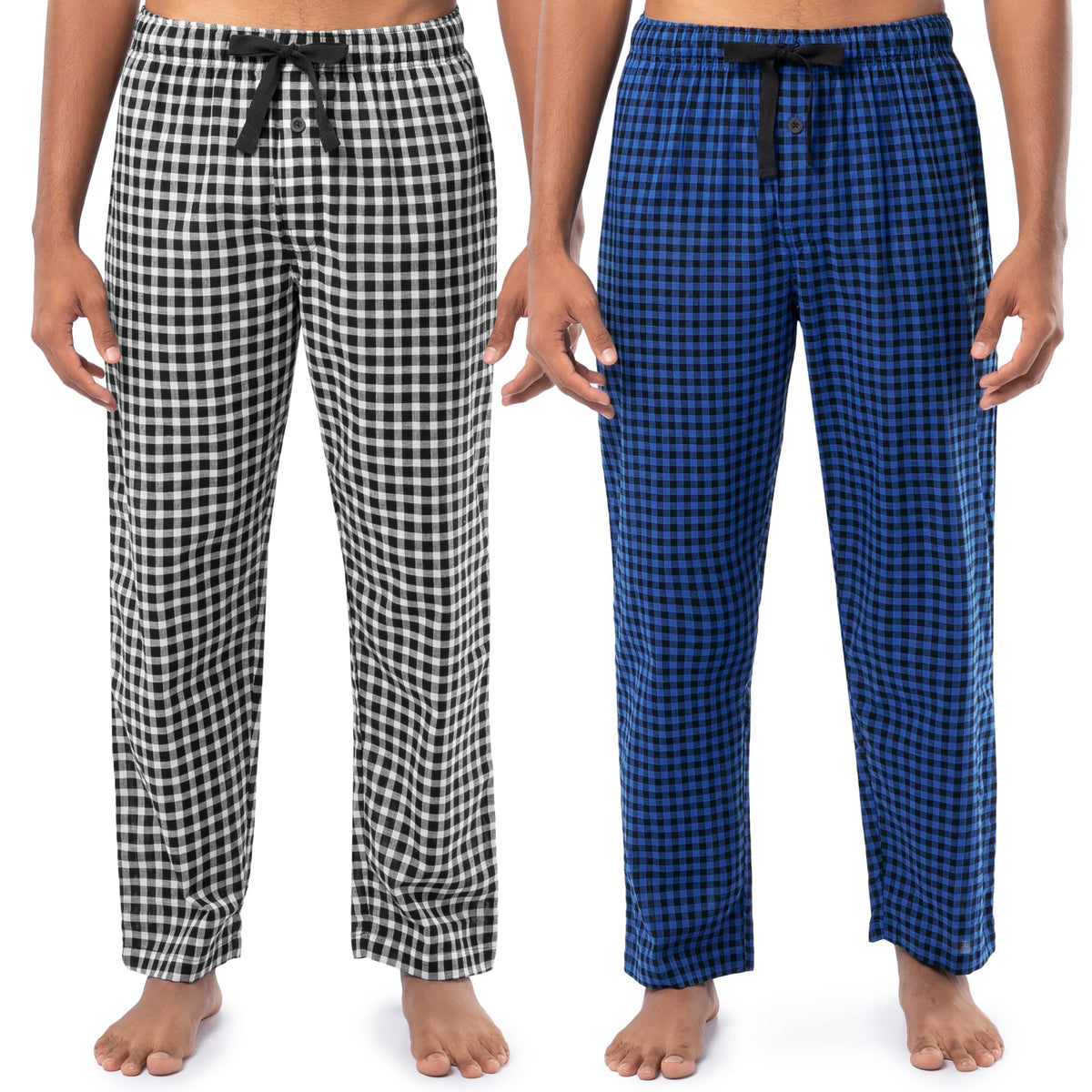 Fruit of the Loom Men's Broadcloth Woven Sleep Pajama Pant
