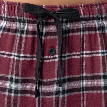 Fruit of the Loom Men's Soft Flannel Pajama Lounge Sleep Pant