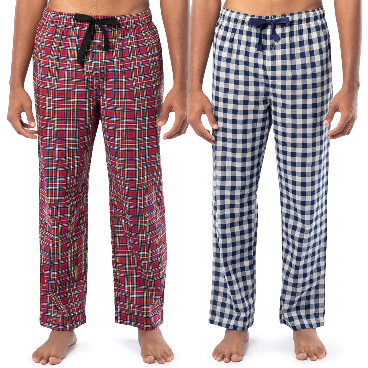Fruit of the Loom Men's Broadcloth Woven Sleep Pajama Pant