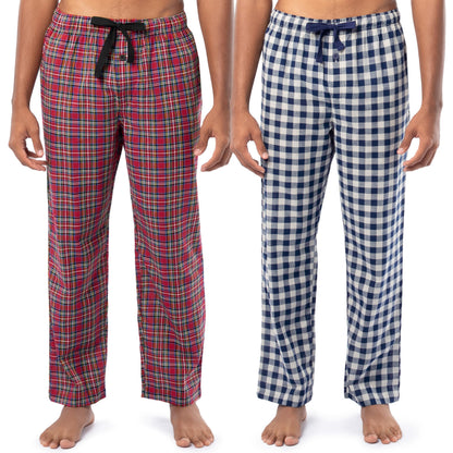 Fruit of the Loom Men's Broadcloth Woven Sleep Pajama Pant