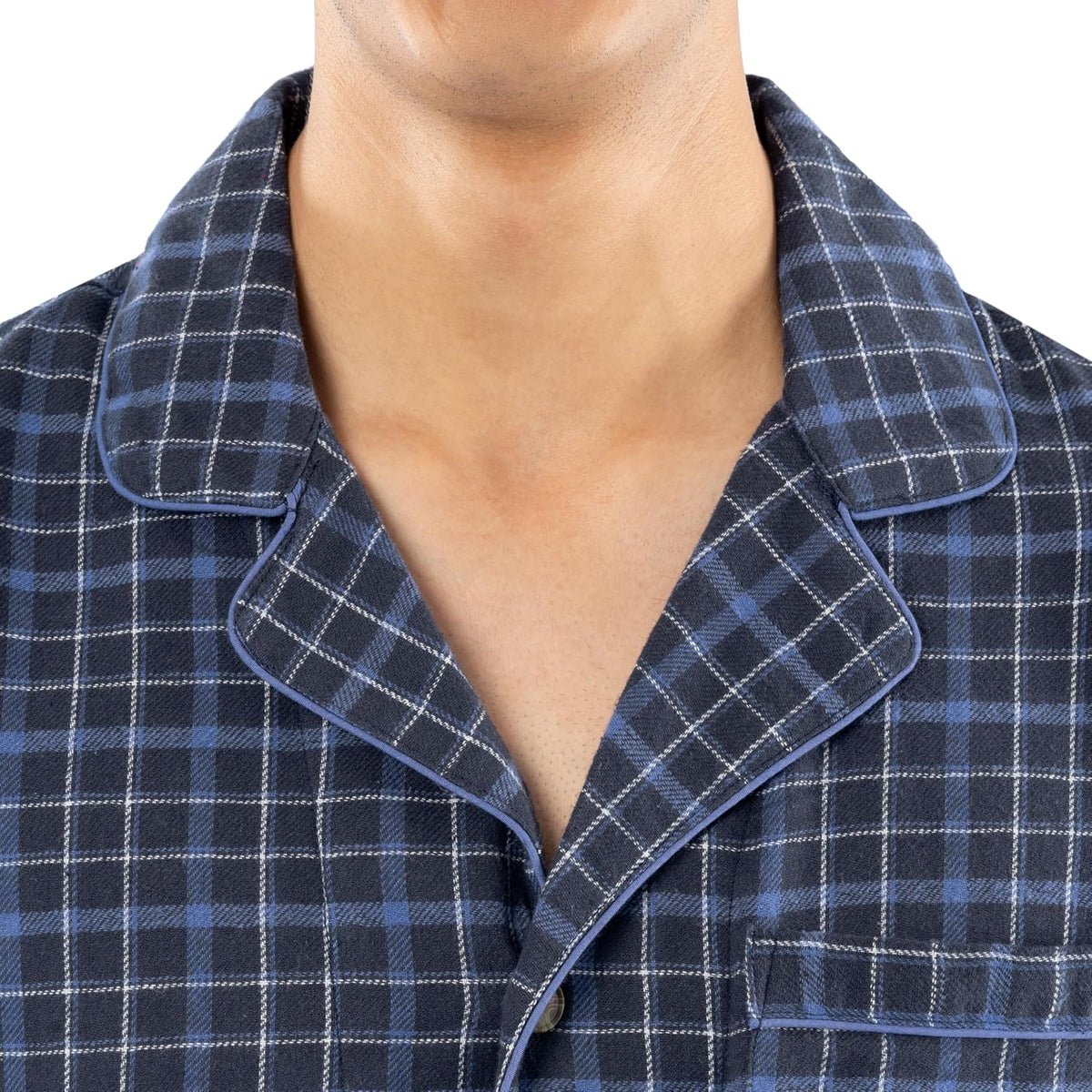 Fruit of the Loom Men's Flannel Pajama Sleep Set
