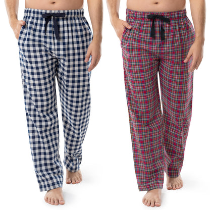 Fruit of the Loom Men's Broadcloth Woven Sleep Pajama Pant